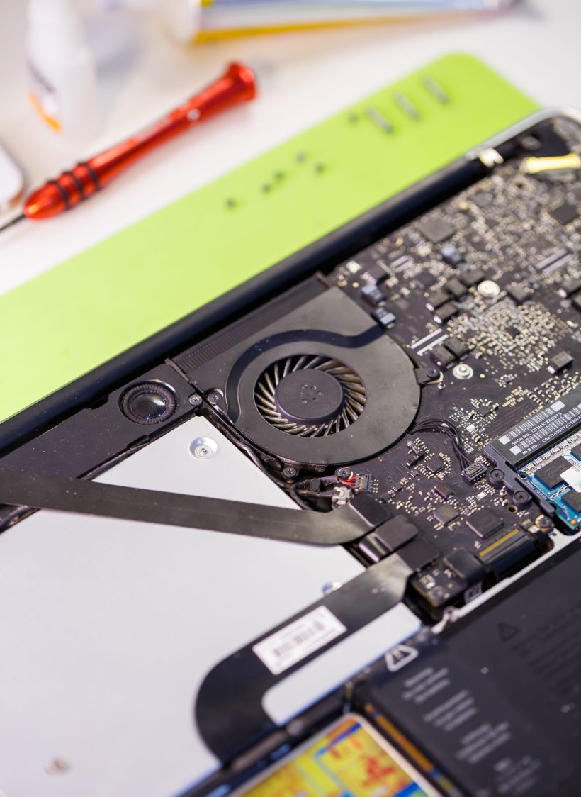 Detail for laptop cooling. Cooling cooler from the computer. Laptop repair part Detail for laptop cooling. Cooling cooler from the computer. Laptop repair part